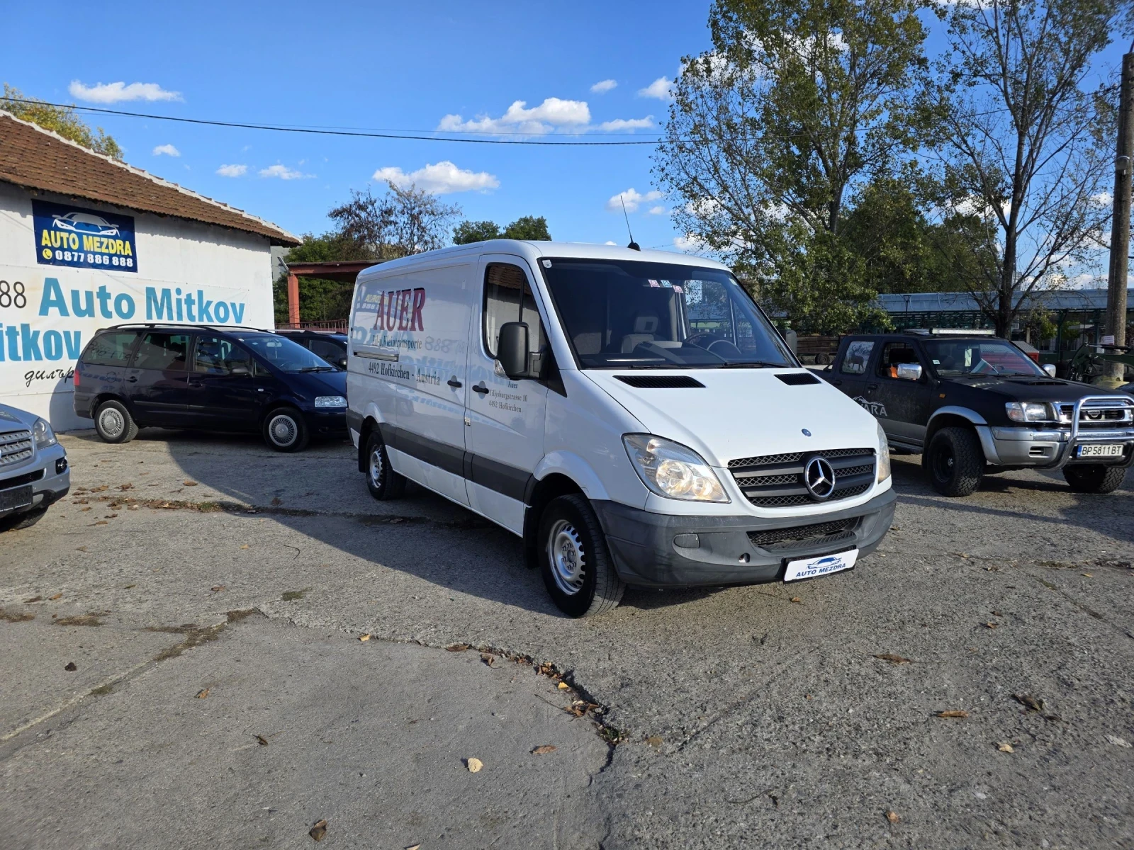 Mercedes-Benz Sprinter 315 2.2cdi 150hp  | Mobile.bg   5