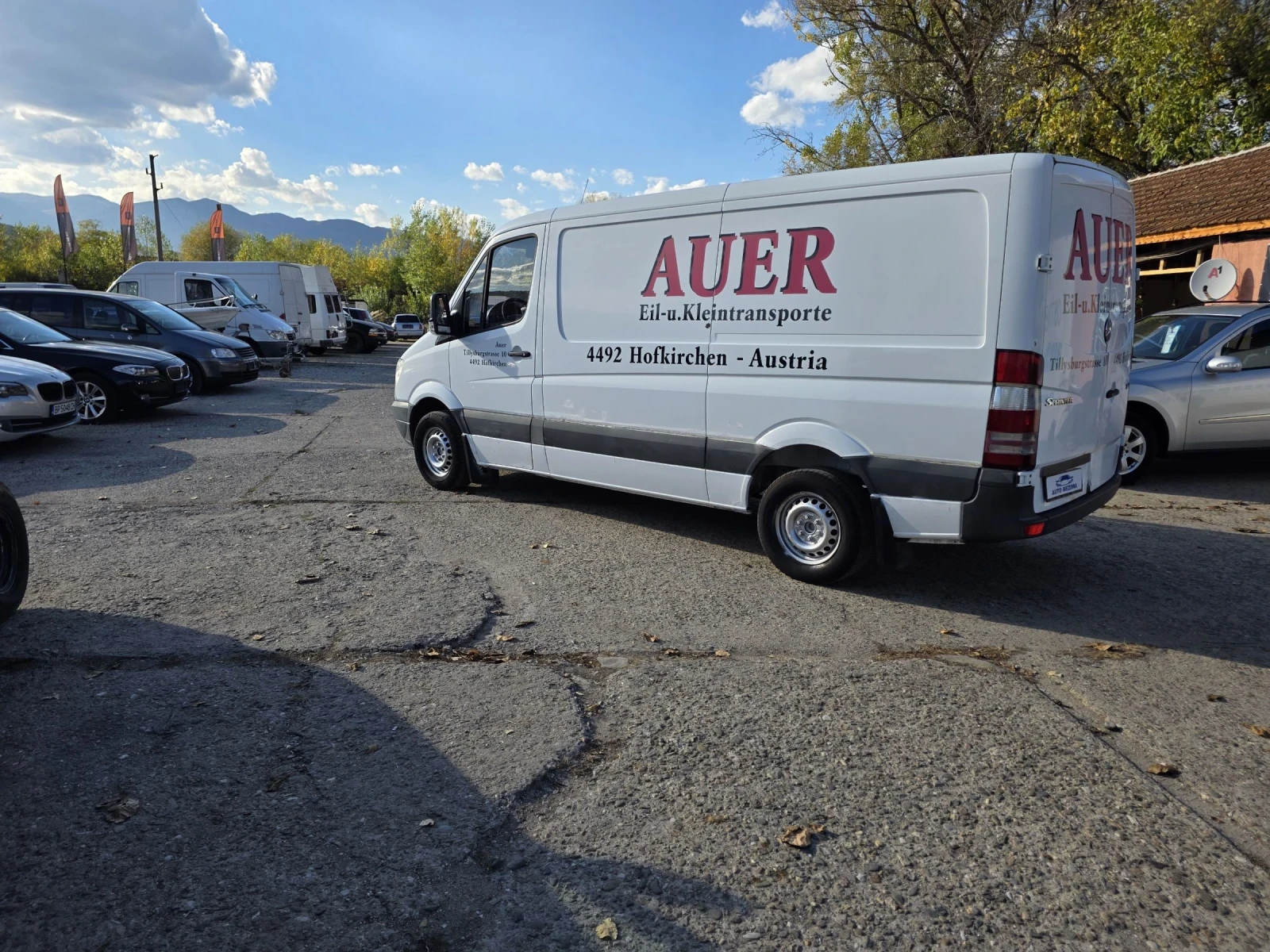 Mercedes-Benz Sprinter 315 2.2cdi 150hp  | Mobile.bg   9