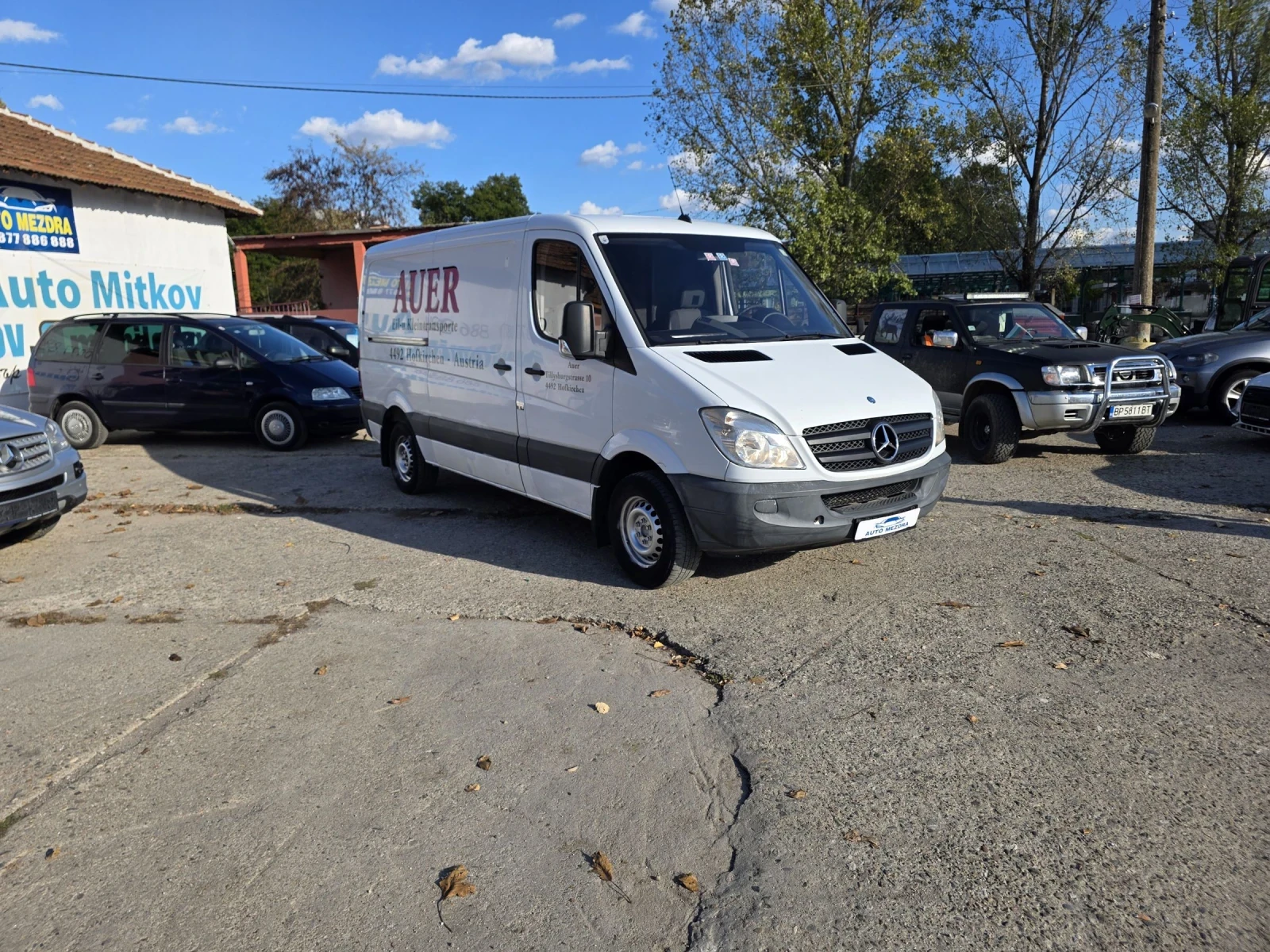 Mercedes-Benz Sprinter 315 2.2cdi 150hp  | Mobile.bg   6