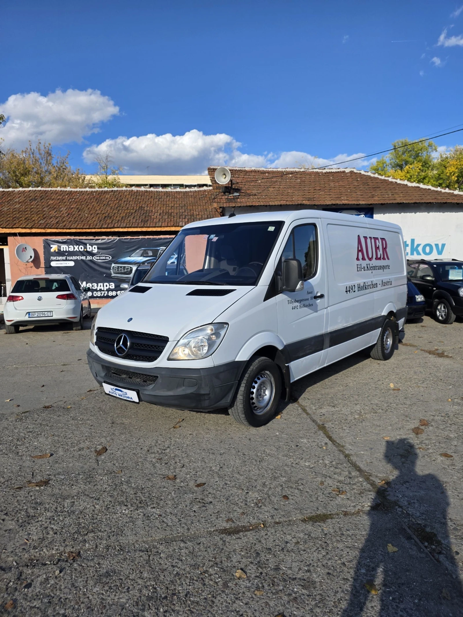 Mercedes-Benz Sprinter 315 2.2cdi 150hp  | Mobile.bg   1