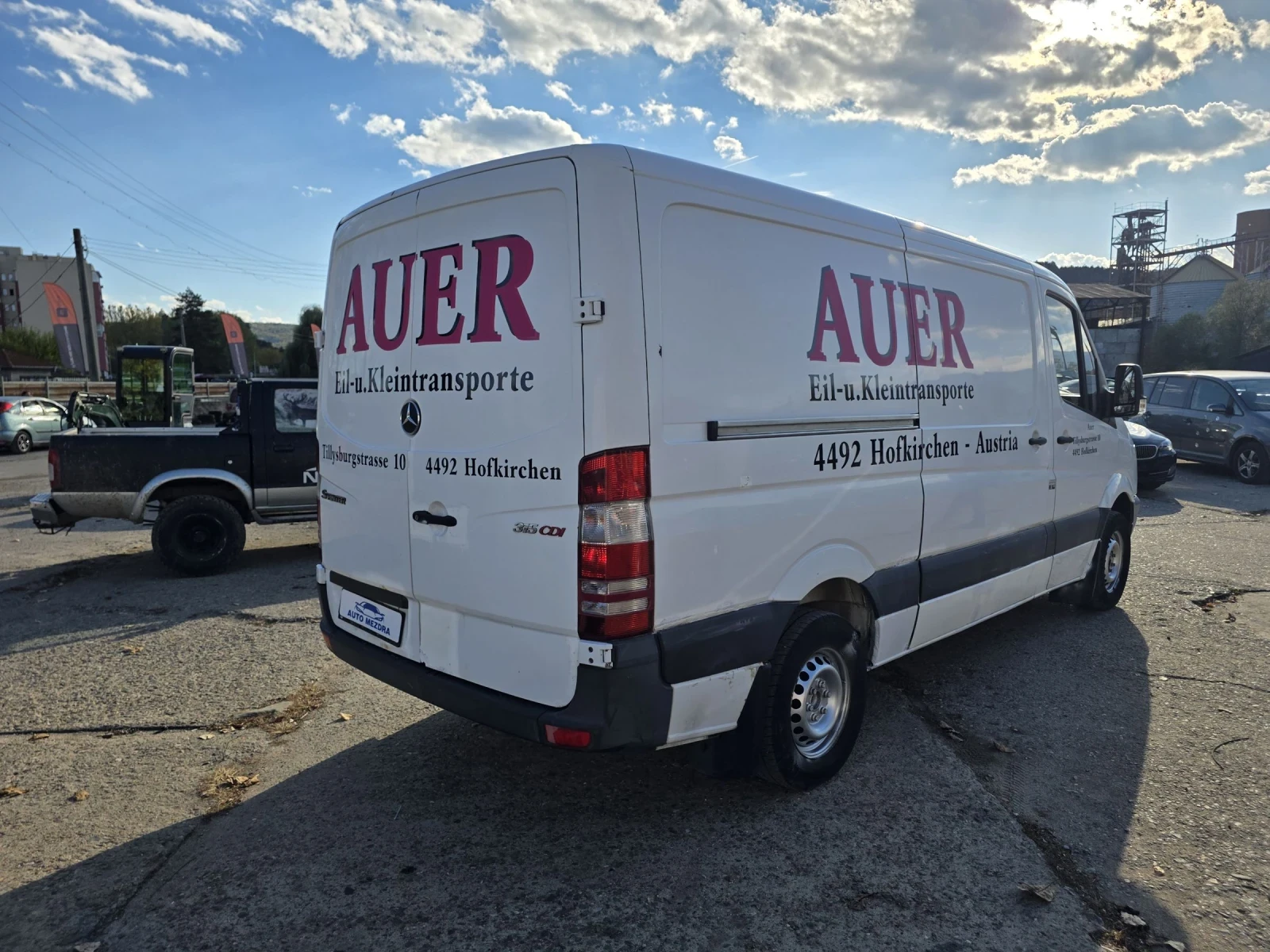 Mercedes-Benz Sprinter 315 2.2cdi 150hp  | Mobile.bg   7