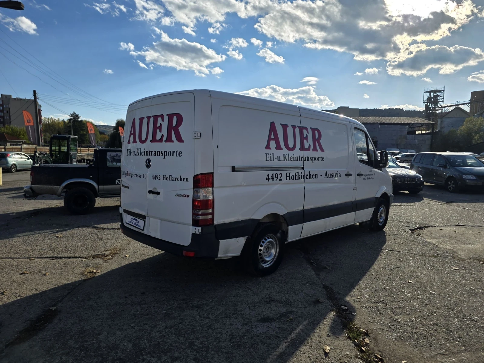 Mercedes-Benz Sprinter 315 2.2cdi 150hp  | Mobile.bg   8