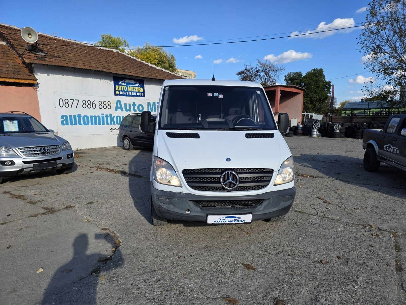 Mercedes-Benz Sprinter 315 2.2cdi 150hp  | Mobile.bg   3