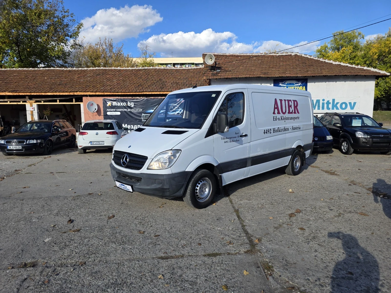 Mercedes-Benz Sprinter 315 2.2cdi 150hp  | Mobile.bg   2