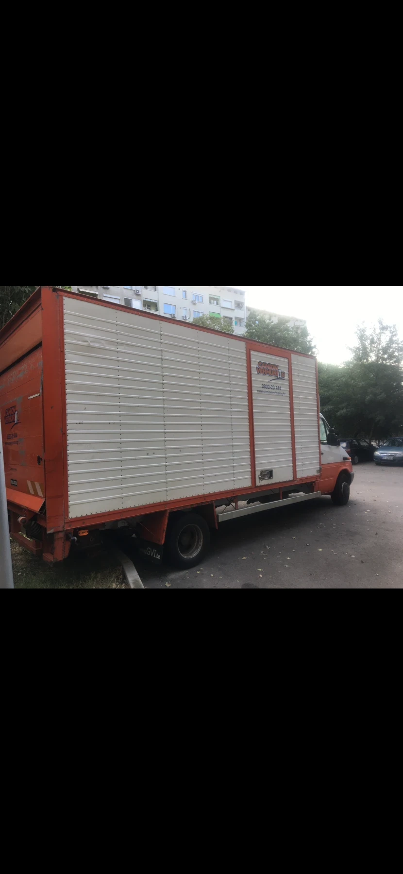Mercedes-Benz Sprinter 616, снимка 2 - Бусове и автобуси - 56106485
