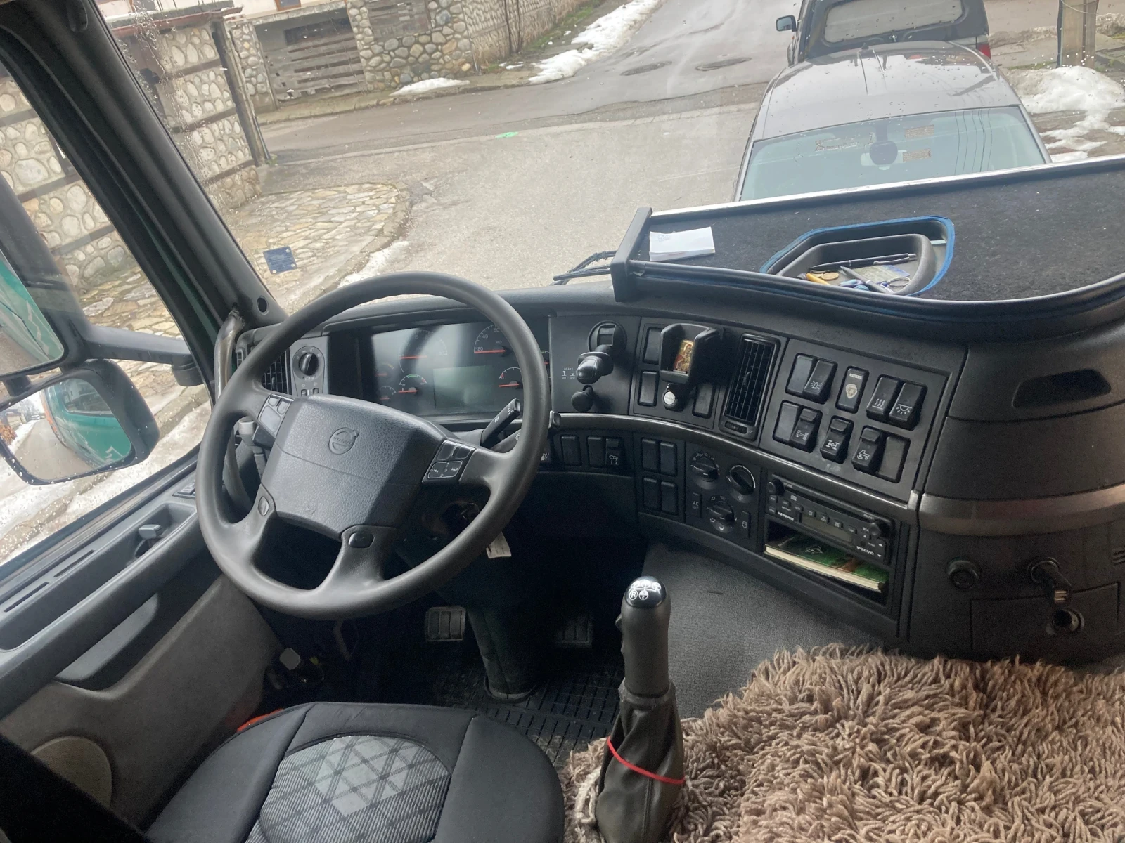 Volvo F12 6х6 - изображение 4