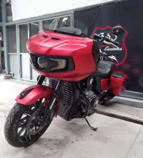 Indian Challenger Dark Horse Wpowerband Audio, снимка 14