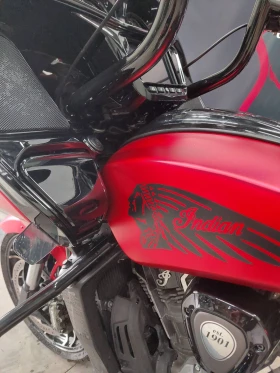 Indian Challenger Dark Horse Wpowerband Audio, снимка 9