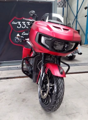 Indian Challenger Dark Horse Wpowerband Audio, снимка 12