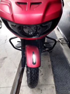 Indian Challenger Dark Horse Wpowerband Audio, снимка 7