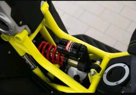 Italjet Dragster 200 куб  чисто нов, снимка 2