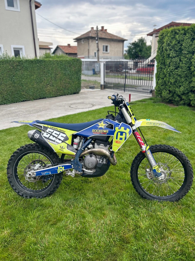 Husqvarna FC 250, снимка 1 - Мотоциклети и мототехника - 46616142