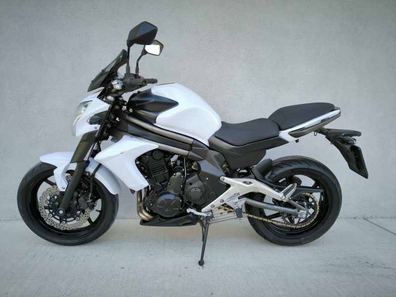 Kawasaki ER ER-6N, 2012 година , Нов внос Италия , снимка 5 - Мотоциклети и мототехника - 46670480