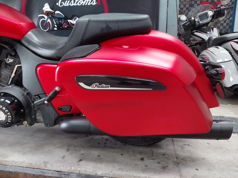 Indian Challenger Dark Horse Wpowerband Audio, снимка 10 - Мотоциклети и мототехника - 51974196