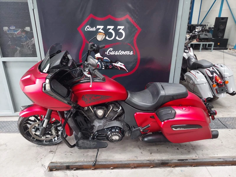 Indian Challenger Dark Horse Wpowerband Audio, снимка 8 - Мотоциклети и мототехника - 51974196