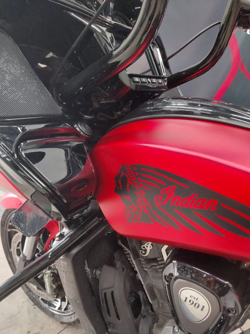 Indian Challenger Dark Horse Wpowerband Audio, снимка 9 - Мотоциклети и мототехника - 51974196