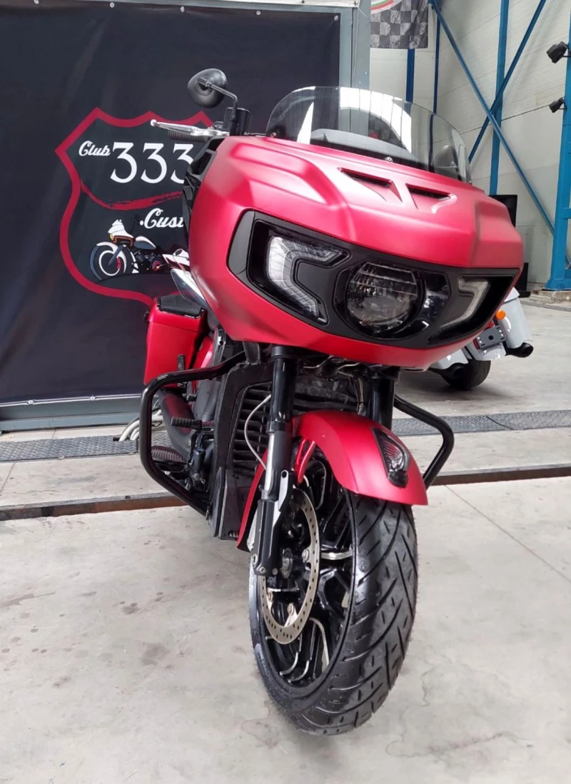 Indian Challenger Dark Horse Wpowerband Audio, снимка 12 - Мотоциклети и мототехника - 51974196