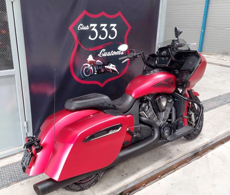 Indian Challenger Dark Horse Wpowerband Audio, снимка 2 - Мотоциклети и мототехника - 51974196