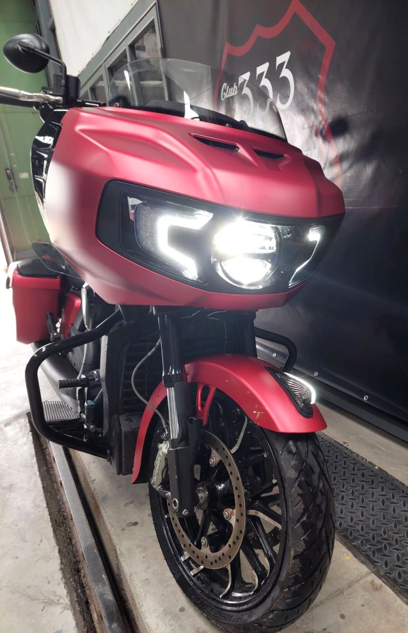 Indian Challenger Dark Horse Wpowerband Audio, снимка 3 - Мотоциклети и мототехника - 51974196