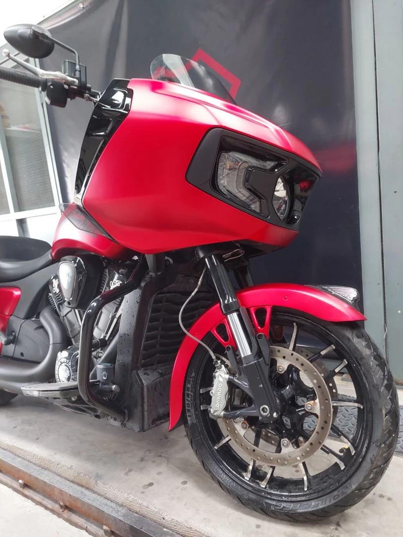 Indian Challenger Dark Horse Wpowerband Audio, снимка 4 - Мотоциклети и мототехника - 51974196