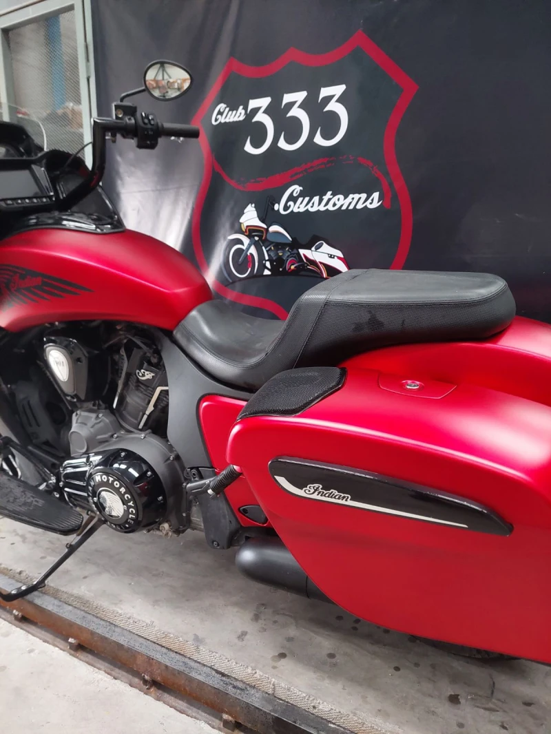 Indian Challenger Dark Horse Wpowerband Audio, снимка 11 - Мотоциклети и мототехника - 51974196
