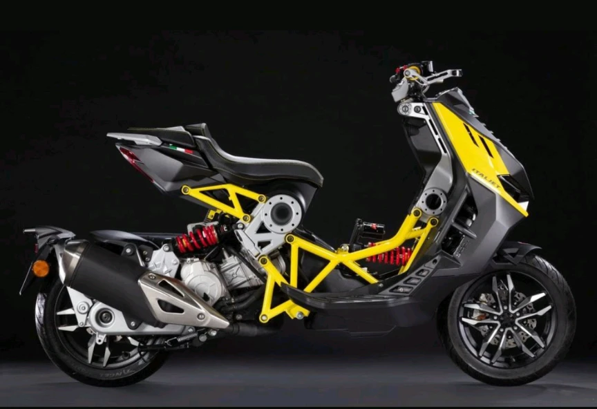 Italjet Dragster 200 куб  чисто нов, снимка 1