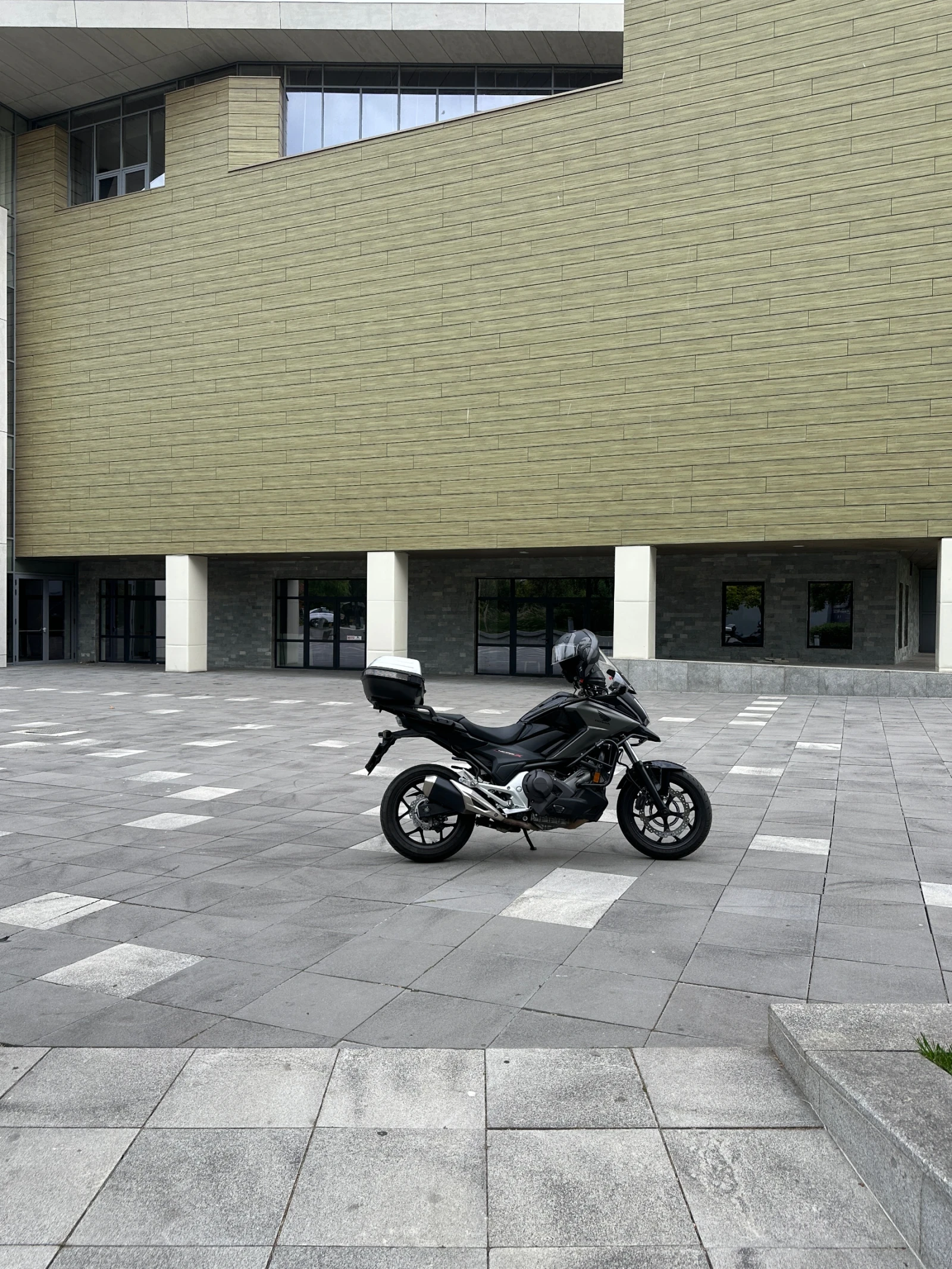 Honda Nc 750X - изображение 5