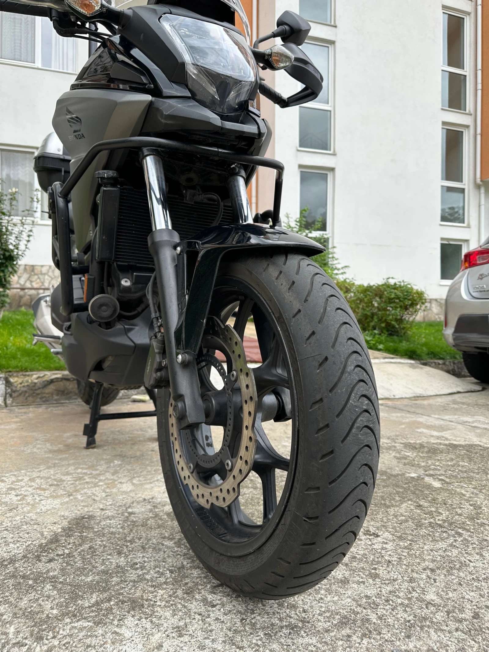 Honda Nc 750X - изображение 8