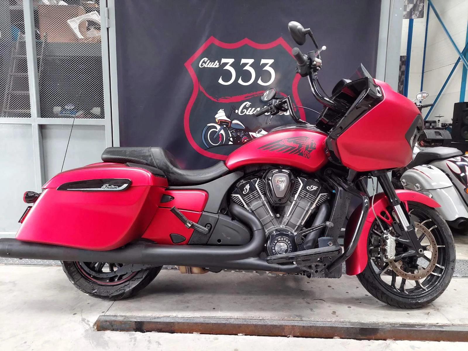 Indian Challenger Dark Horse Wpowerband Audio | Mobile.bg   1