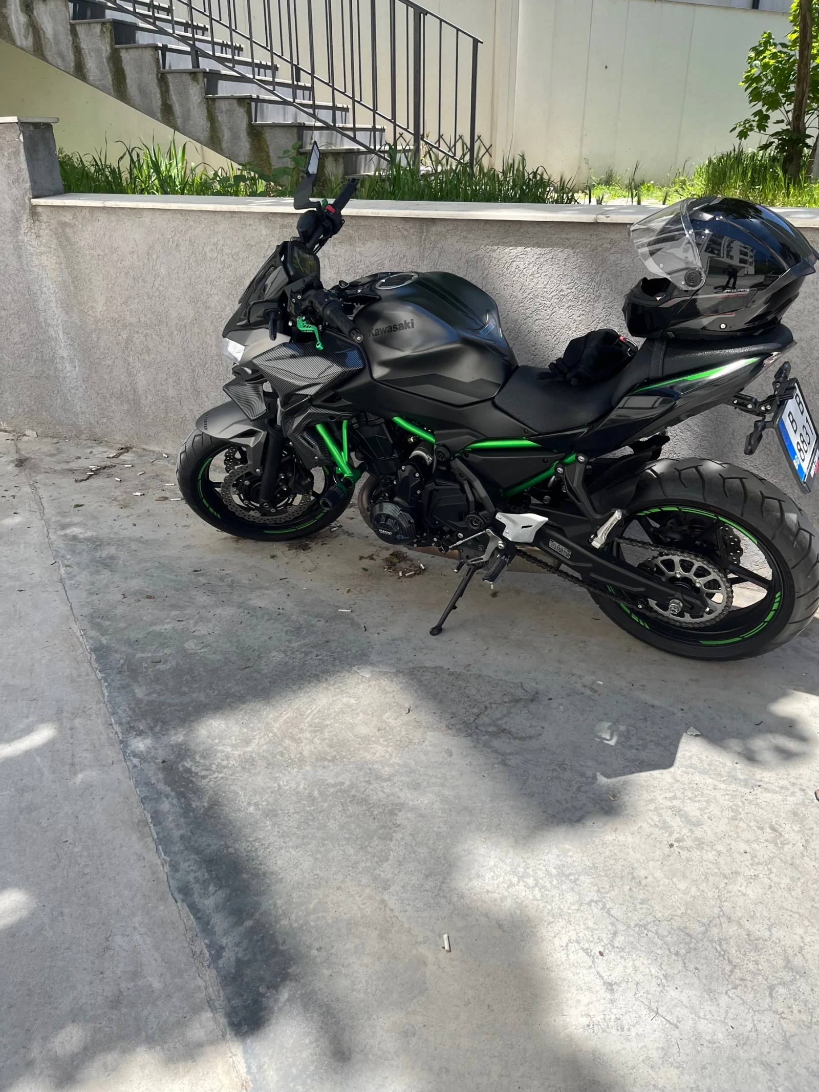 Kawasaki Z 650 A2, снимка 4 - Мотоциклети и мототехника - 55869729