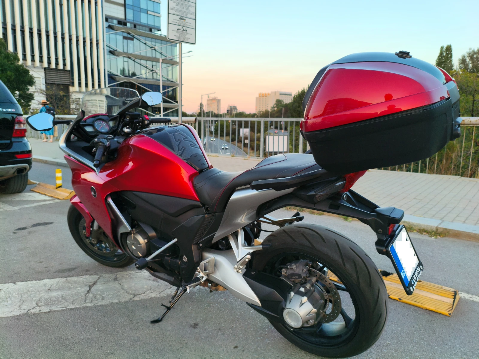 Honda Vfr VFR1200FD, снимка 3 - Мотоциклети и мототехника - 56050495