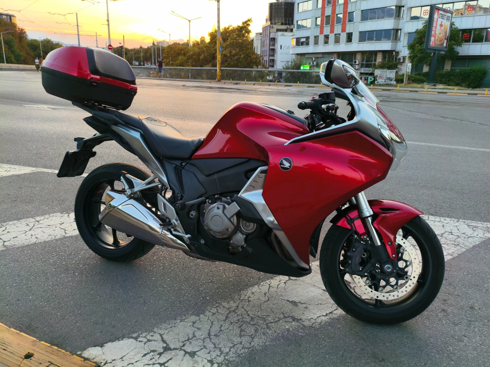 Honda Vfr VFR1200FD, снимка 12 - Мотоциклети и мототехника - 56050495
