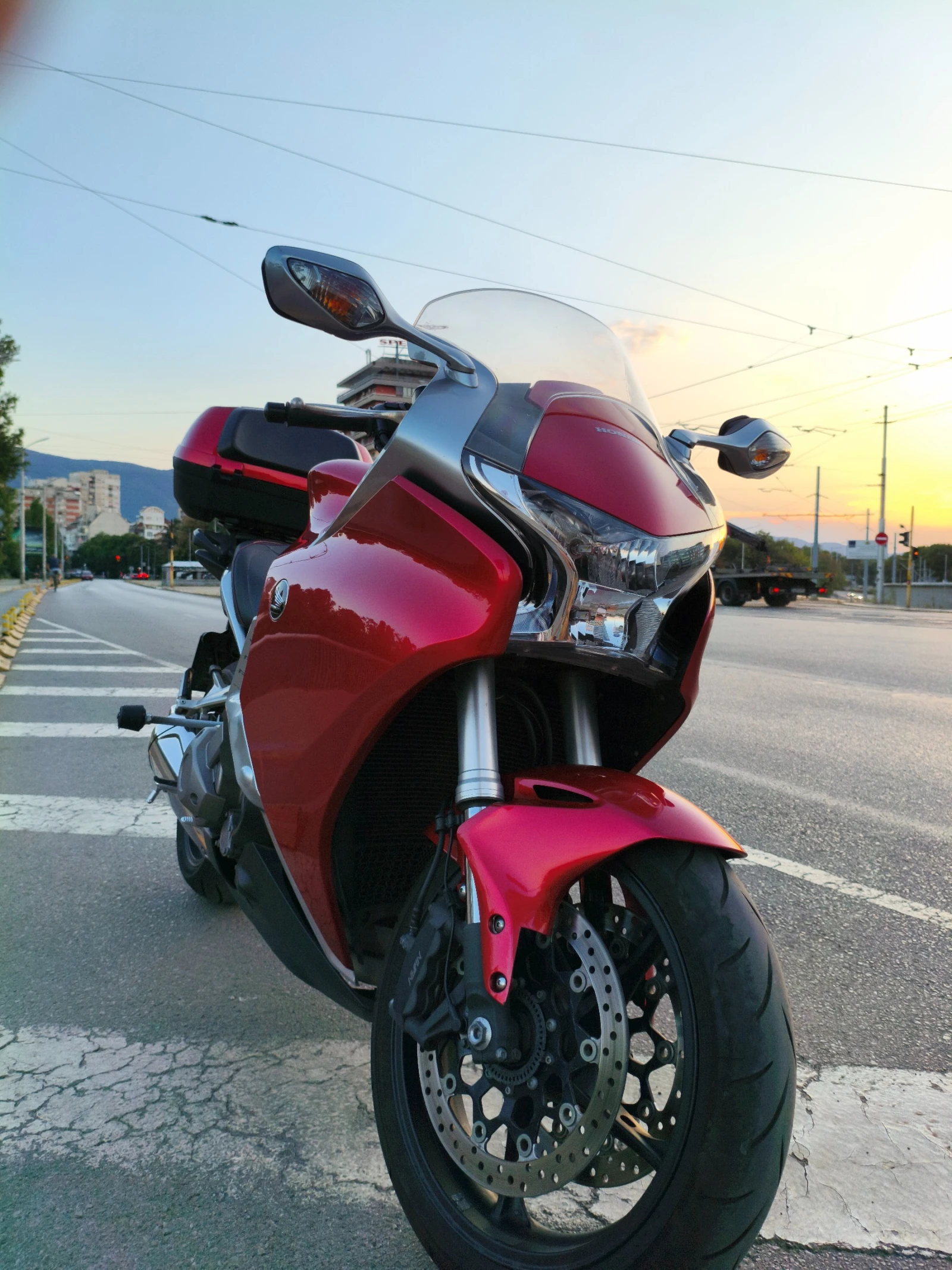 Honda Vfr VFR1200FD, снимка 7 - Мотоциклети и мототехника - 56050495