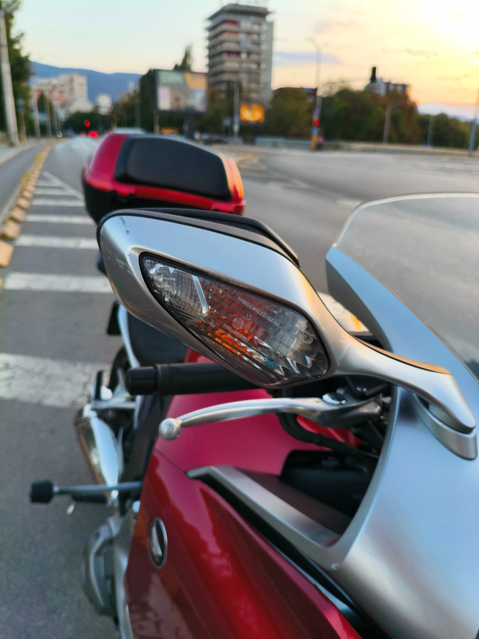 Honda Vfr VFR1200FD, снимка 9 - Мотоциклети и мототехника - 56050495