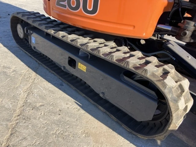 Багер Hitachi ZX20U-5A / ЧИСТО НОВ !!! НА 66 ЧАСА !!, снимка 10 - Индустриална техника - 53243819