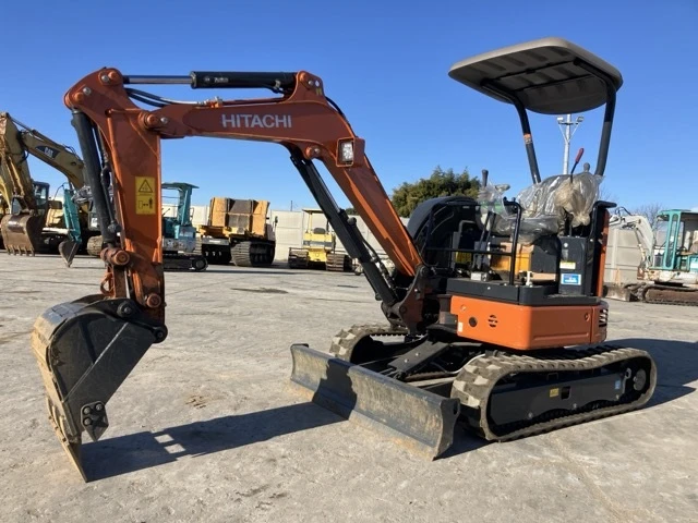 Багер Hitachi ZX20U-5A / ЧИСТО НОВ !!! НА 66 ЧАСА !!