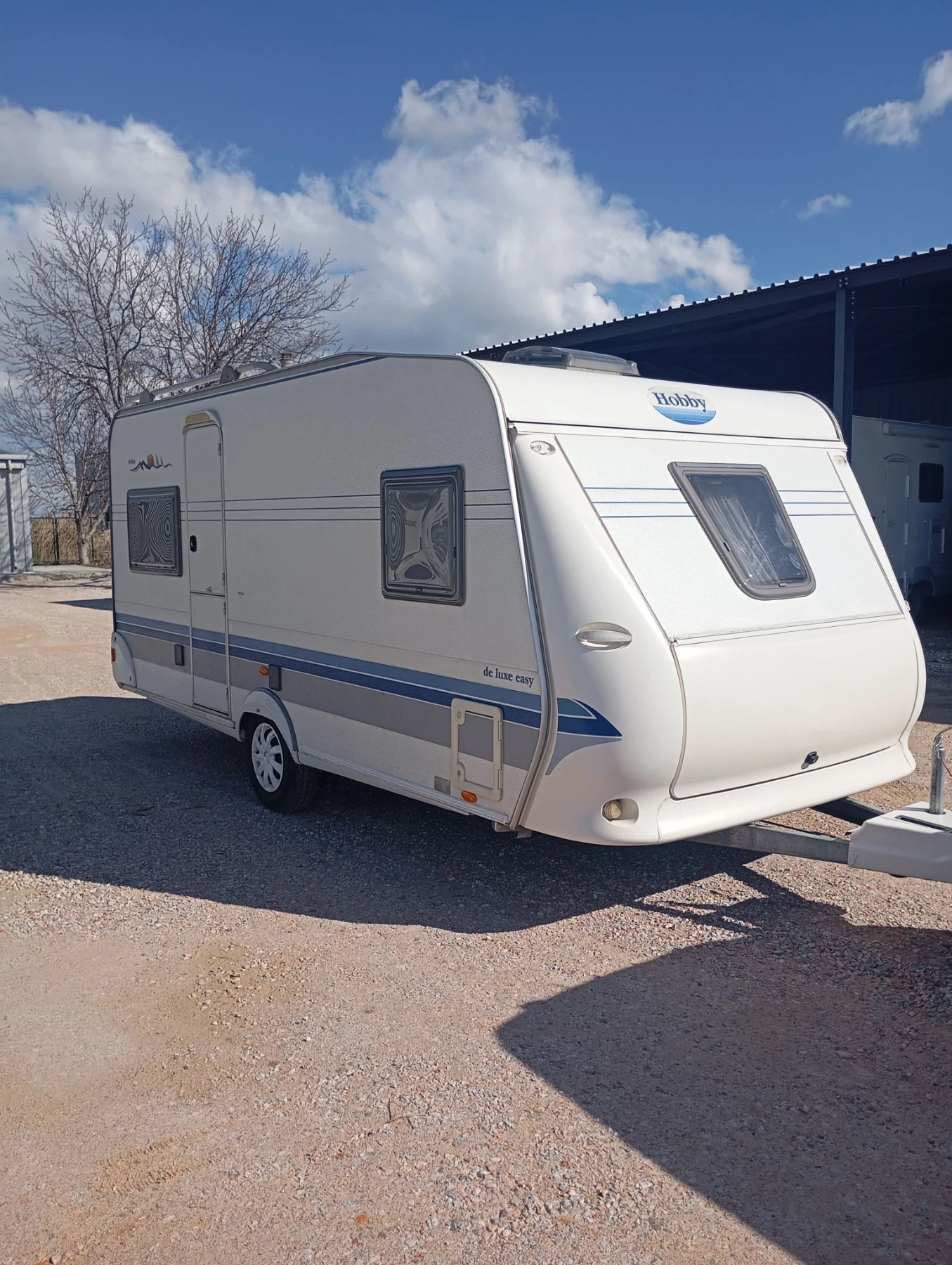 Каравана Hobby De Luxe Easy 460 UFE