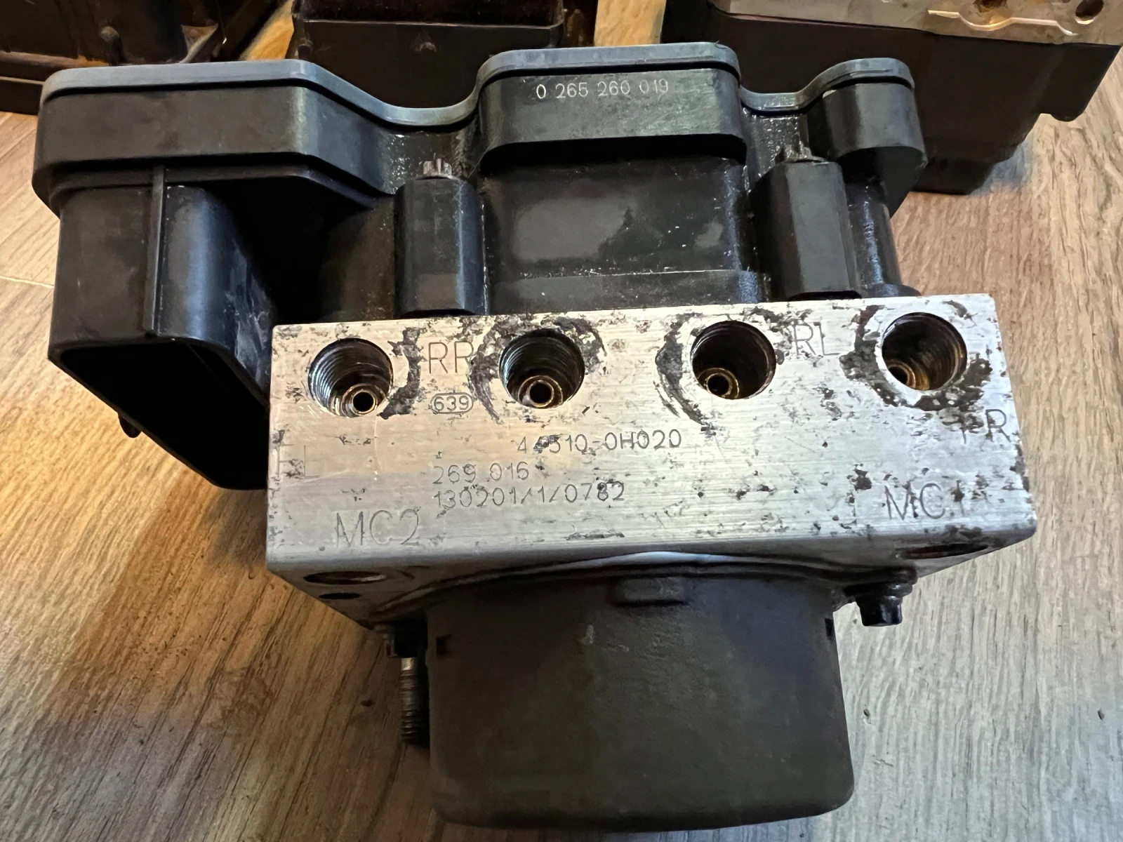 44510-0H020 ABS  TOYOTA AYGO PEUGEOT 107 CITROEN C1 0265805083 | Mobile.bg   7