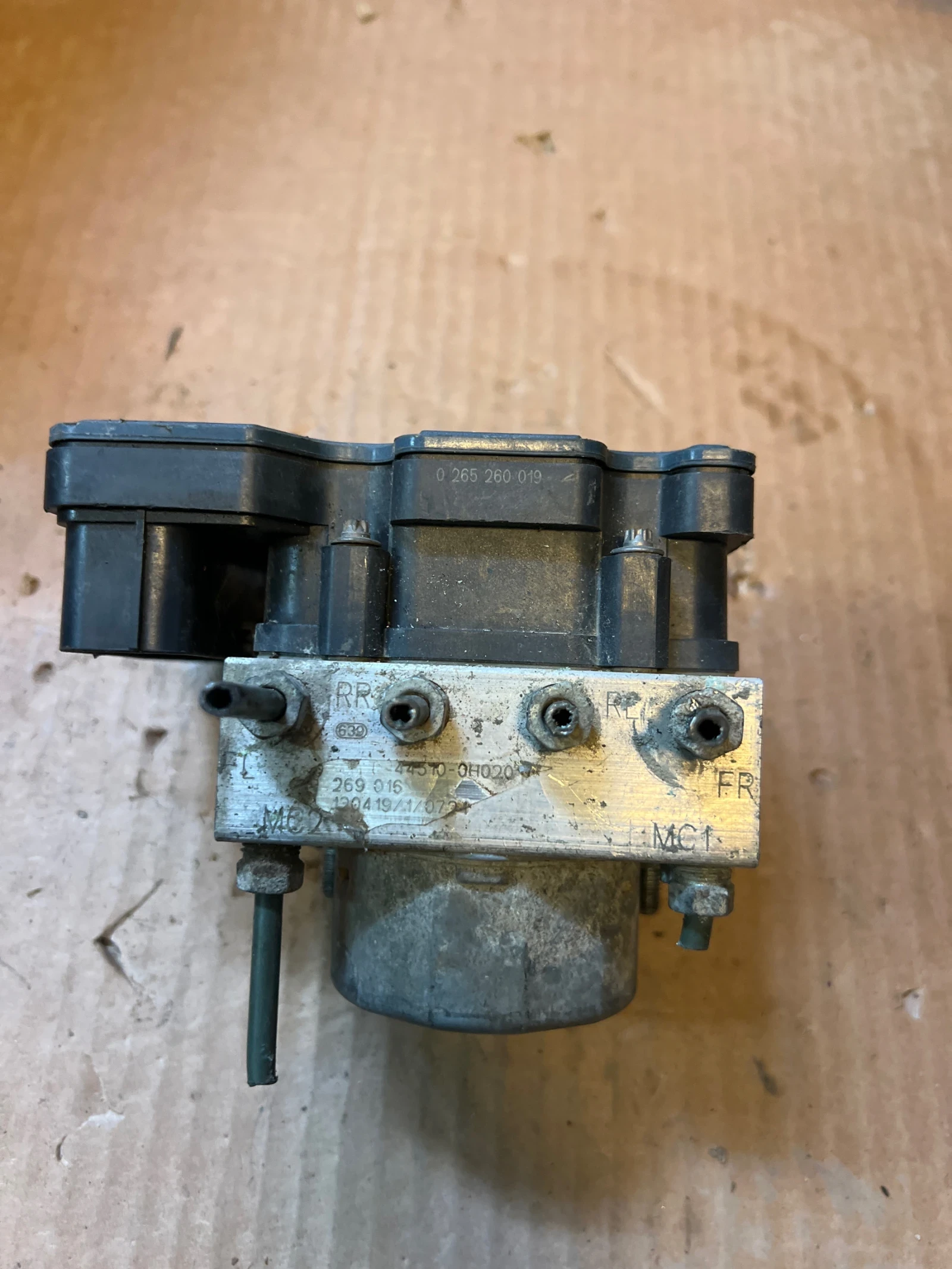 44510-0H020 ABS  TOYOTA AYGO PEUGEOT 107 CITROEN C1 0265805083 | Mobile.bg   5