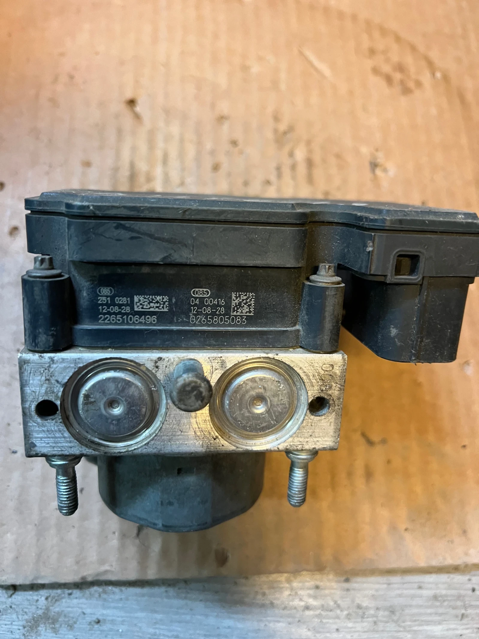 44510-0H020 ABS  TOYOTA AYGO PEUGEOT 107 CITROEN C1 0265805083 | Mobile.bg   2