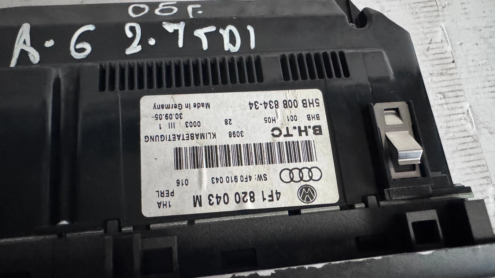   /  /  a Audi A6  -  4F1820043M | Mobile.bg   2