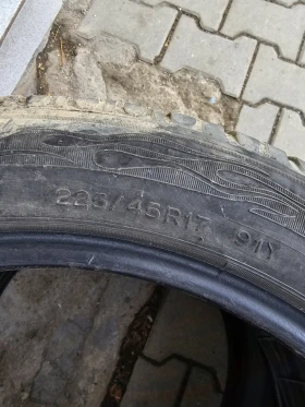 Гуми Летни 225/45R17, снимка 4 - Гуми и джанти - 47987745