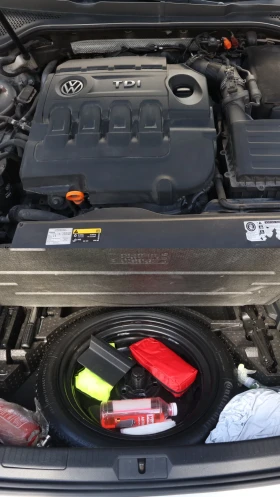VW Golf 7 1.6TDI 4Motion Печка Асс круиз Масаж, снимка 16