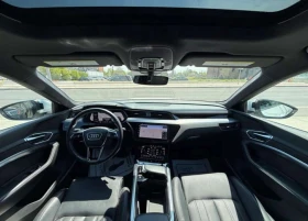 Audi E-Tron * Technik * PANO * 360 * ОБДУХВАНЕ * ПАМЕТ, снимка 5