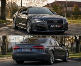 Audi A8 Long, снимка 3