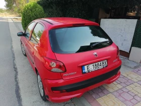 Peugeot 206 Пежо 206+ Газ/Бензин, снимка 3