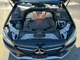 Mercedes-Benz C 43 AMG * 4MATIC  * OBSIDIAN BLACK * 9G-TRONIC (CARFAX), снимка 8