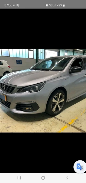 Peugeot 308  1.5 Blue HDI  GT Line AUT. NAVI KOJA EUR 6 | Mobile.bg    15