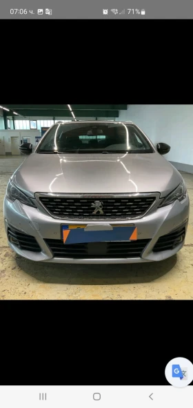 Peugeot 308  1.5 Blue HDI  GT Line AUT. NAVI KOJA EUR 6 | Mobile.bg    16
