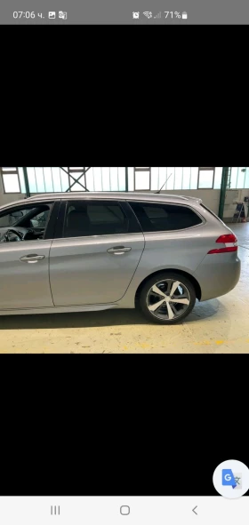 Peugeot 308  1.5 Blue HDI  GT Line AUT. NAVI KOJA EUR 6 | Mobile.bg    17